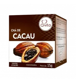 Chá Cacau c/ 10 Sachês 15g