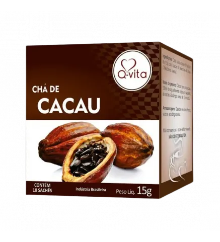 Chá Cacau c/ 10 Sachês 15g