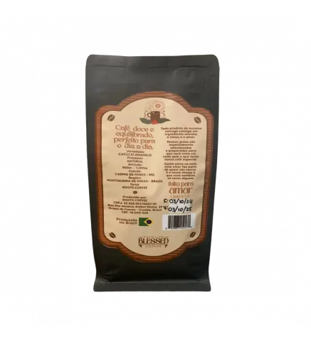 Café Blessed Coffee Torrado Moído Especial 250g