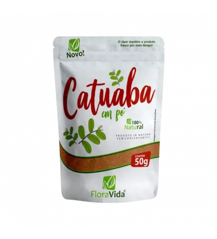 Catuaba em Pó 50g