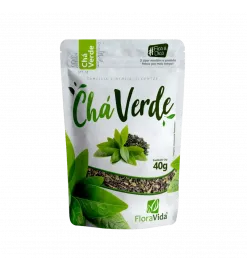 Chá Verde Importado 40g 