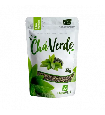 Chá Verde Importado 40g 