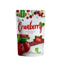 Cranberry Fruta Desidratada 70g 