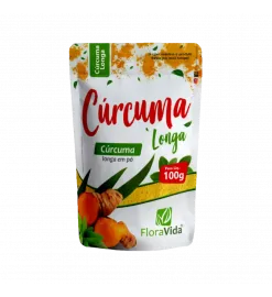 Curcuma Longa em Pó 100g