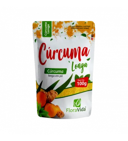 Curcuma Longa em Pó 100g
