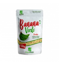 Farinha de Banana Verde 100g