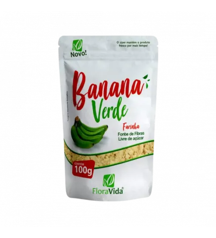 Farinha de Banana Verde 100g