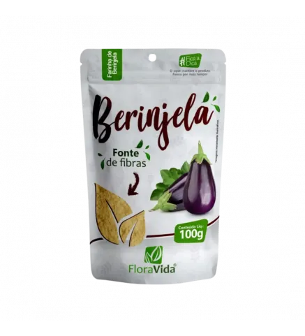 Farinha de Berinjela em Pó 100g