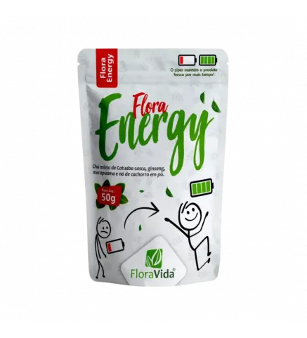 Flora Energy 50g