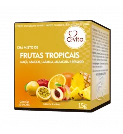 Chá Misto Frutas Tropicais c/ 10 Sachês 15g
