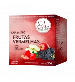 Chá Misto Frutas Vermelhas 10 Sachês 15g