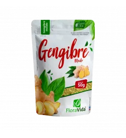 Gengibre Moído em Pó 50g
