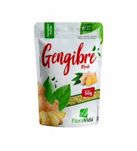 Gengibre Moído em Pó 50g