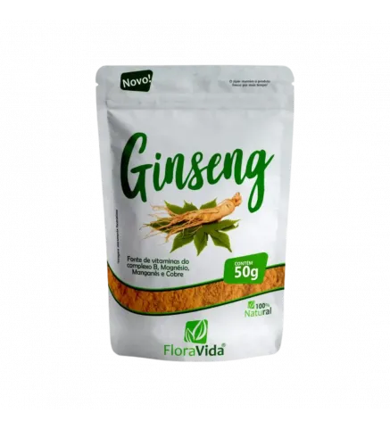  Ginseng em Pó 50g