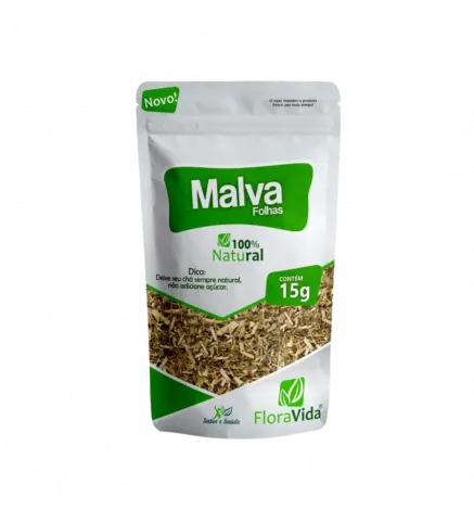 Malva Folhas 15g