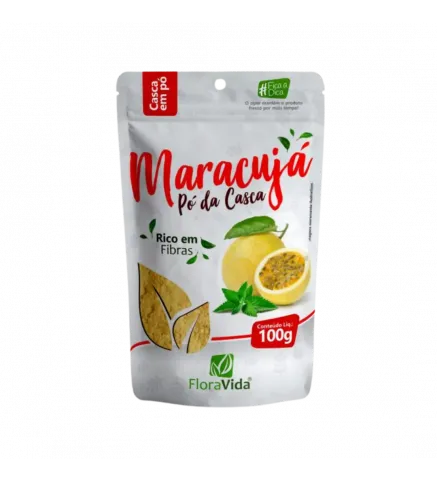 Maracujá Pó da Casca 100g