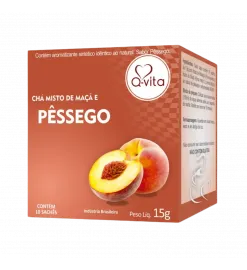 Chá Misto Maçã e Pêssego 10 Sachês 15g