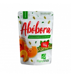 Semente Abóbora Crua 70g 