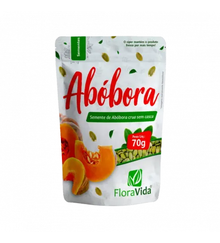 Semente Abóbora Crua 70g 