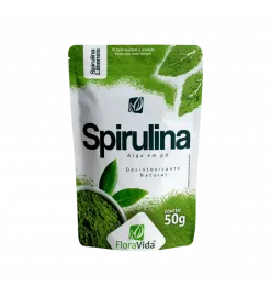 Spirulina Alga em Pó 50g