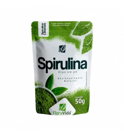 Spirulina Alga em Pó 50g