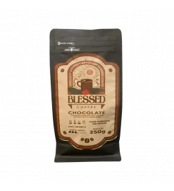 Café Blessed Coffee Torrado Grãos Especial 250g