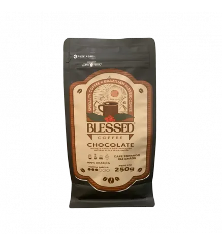 Café Blessed Coffee Torrado Grãos Especial 250g