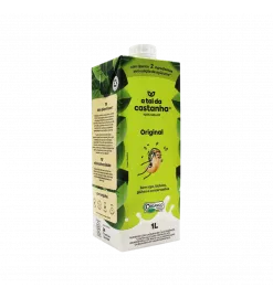 Leite Orgânico "A Tal da Castanha" Original 1 L