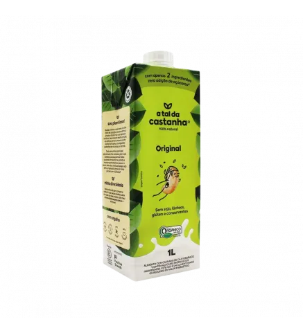 Leite Orgânico "A Tal da Castanha" Original 1 L
