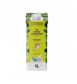 Leite Orgânico "A Tal da Castanha" Original 1 L