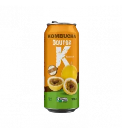 Kombucha Dr K Laranja e Gengibre 350 ml