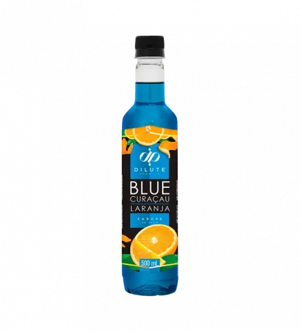 Dilute Tradicional Blue Curaçau Laranja 500ml