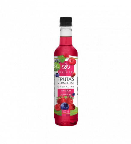 Dilute Zero Açúcar Frutas Vermelhas 500ml