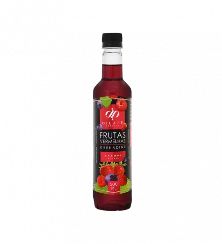 Dilute Tradicional Frutas Vermelhas 500ml
