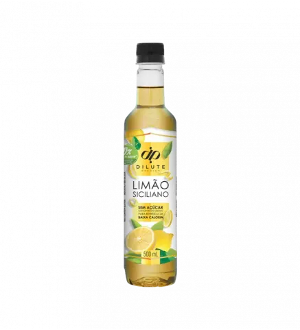 Dilute Zero Açúcar Limão Siciliano 500ml