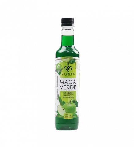 Dilute Zero Açúcar Maçã Verde 500ml