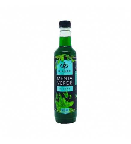 Dilute Tradicional Menta Verde 500ml