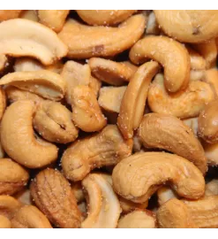 Castanha de Caju Torrada com Sal