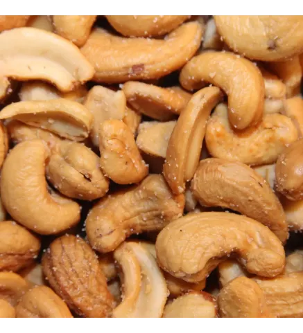 Castanha de Caju Torrada com Sal