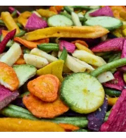 Mix de Vegetais Crocantes