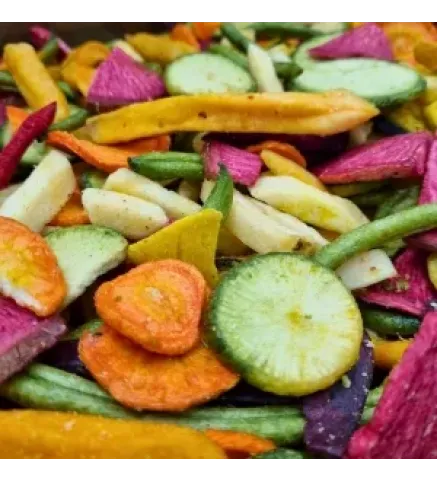 Mix de Vegetais Crocantes