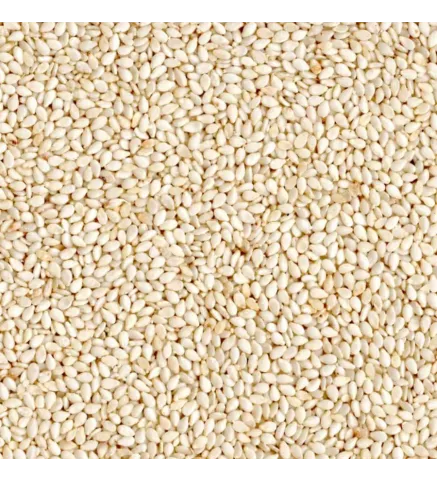 Semente de Gergelim Branco 