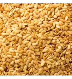 Semente de Linhaça Dourada 