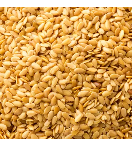 Semente de Linhaça Dourada 