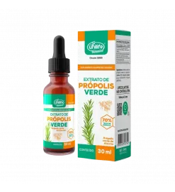 Extrato de Própolis Verde Teor 70%, Unilife