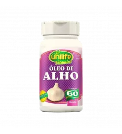Óleo de Alho Premium Line 350mg 60 Cáps, Unilife