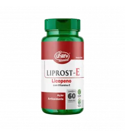Liprost-E Licopeno c/ Vitamina "E" 60 Cáps, Unilife
