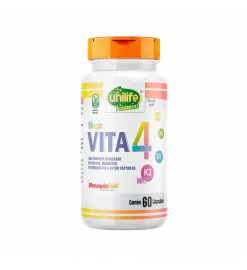 Magic Vita 4x1 Ca, Mg, D3 e K2 60 Cáps, Unilife