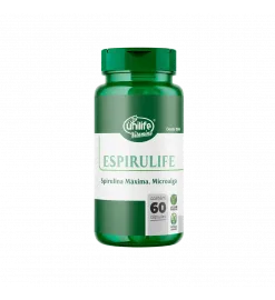 Spirulina Espirulife Microalga 60 Cáps, Unilife