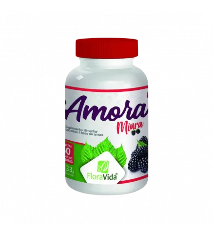 Amora Miura 550mg 60 Cáps, Flora Vida